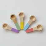 ست هفت تکه ظرف چوبی اسباب بازی مامان کوچولو - Image 7