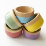 ست هفت تکه ظرف چوبی اسباب بازی مامان کوچولو - Image 5