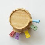 ست هفت تکه ظرف چوبی اسباب بازی مامان کوچولو - Image 9