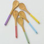 ست هفت تکه ظرف چوبی اسباب بازی مامان کوچولو - Image 8