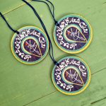 آویز ماشین غدیری طرح دایره