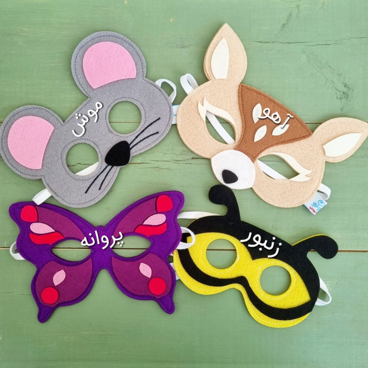 صورتک نمدی مامان کوچولو - Image 6