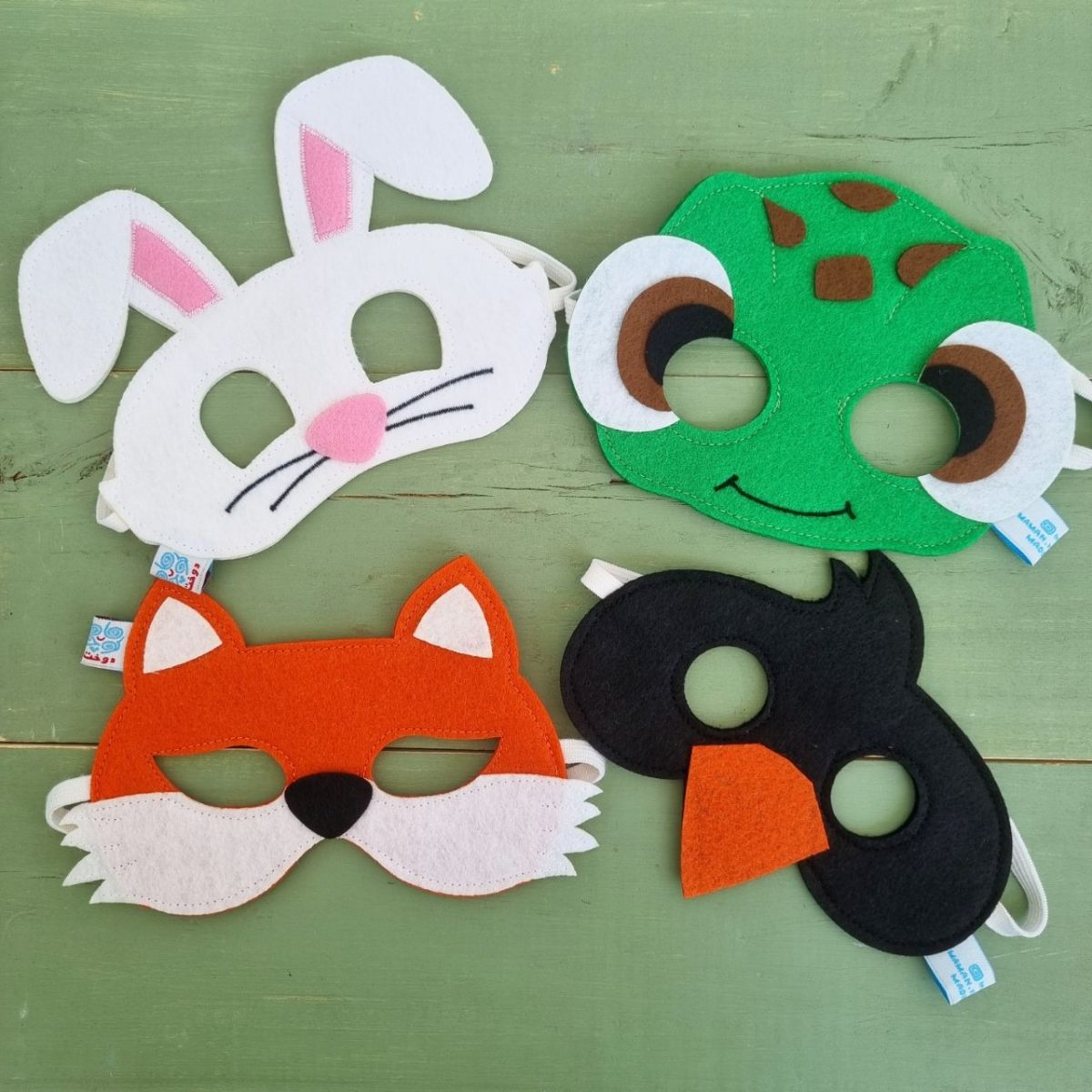 صورتک نمدی مامان کوچولو - Image 4