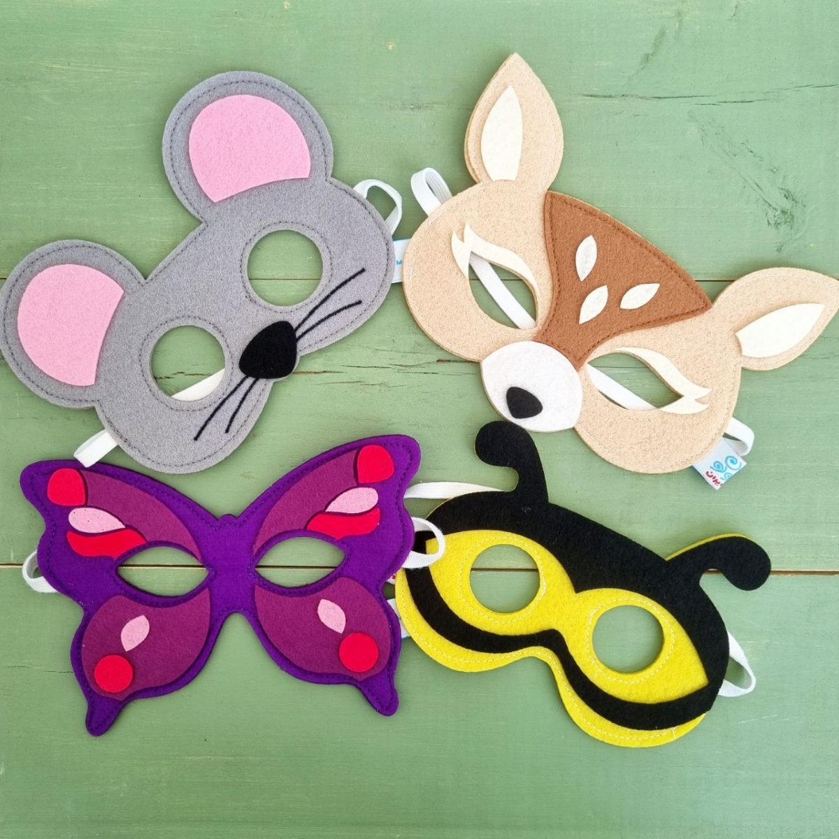 صورتک نمدی مامان کوچولو - Image 2