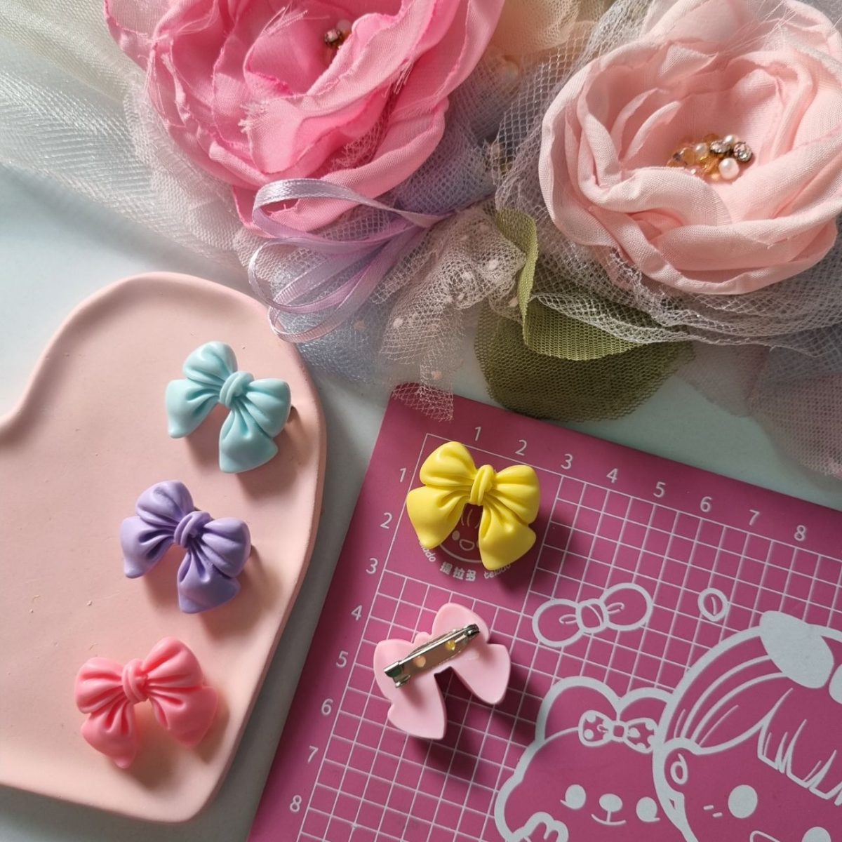 سنجاق روسری پاپیون - Image 2