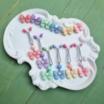 گیره روسری و سنجاق پاپیونی