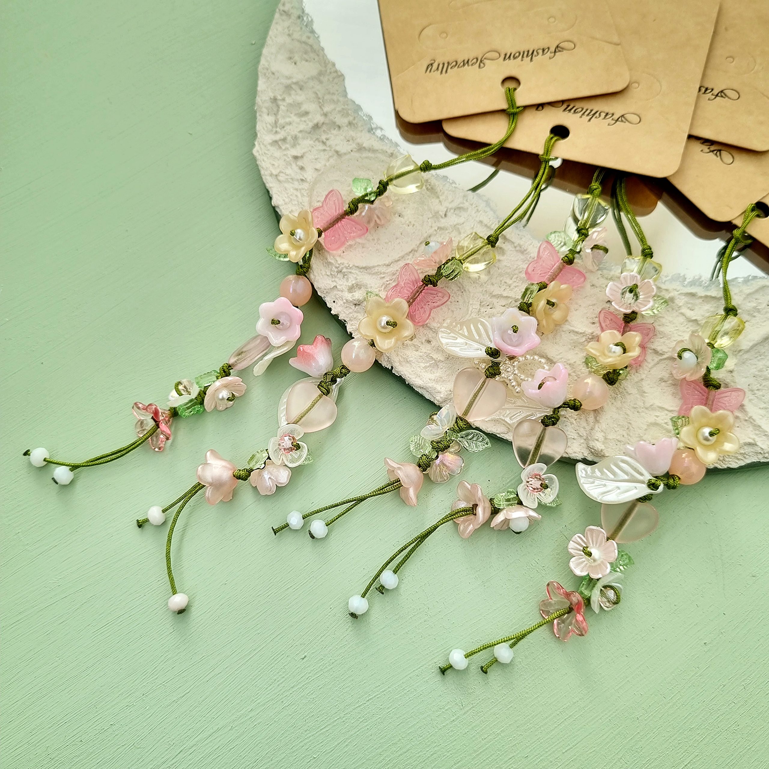 Polish_20260118_143900236 آویز گلهای بهاری🌺🍃🌼🌷 - Image 1