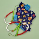 آویز پرچم و لاله 🇮🇷🌷