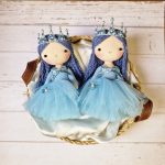 عروسک تاجدار با لباس تورتوری - Image 4