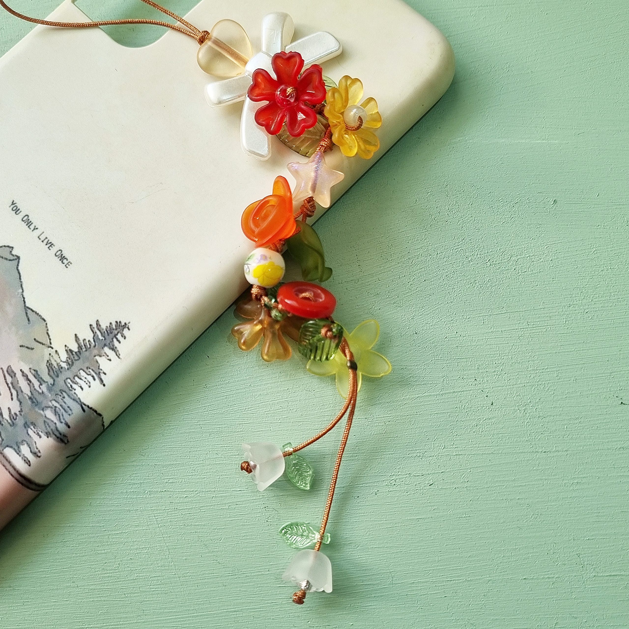 Polish_20260203_155904286 آویز دستساز طبیعت🌳 - Image 1