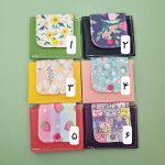 کیف پول چرم مصنوعی سایز کوچک - Image 3