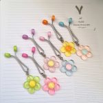 گیره روسری گل آبنباتی فانتزی کودکانه - Image 2
