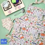 پیشبند آشپزی و ظرفشویی کودکانه - Image 2