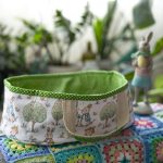 ساک حمل عروسک اسباب بازی با پارچه ایرانی - Image 6