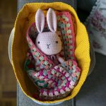 ساک حمل عروسک اسباب بازی با پارچه ایرانی - Image 4