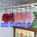 گوشواره دستساز کریستالی - Image 3
