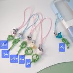 آویز موبایل منجوقی مینیمال