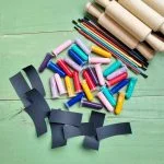 رنگ اکریلیک و قلم موی رنگ آمیزی - Image 3